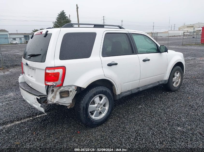 1FMCU9D78BKB66461 2011 Ford Escape Xlt