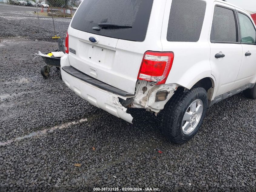 1FMCU9D78BKB66461 2011 Ford Escape Xlt