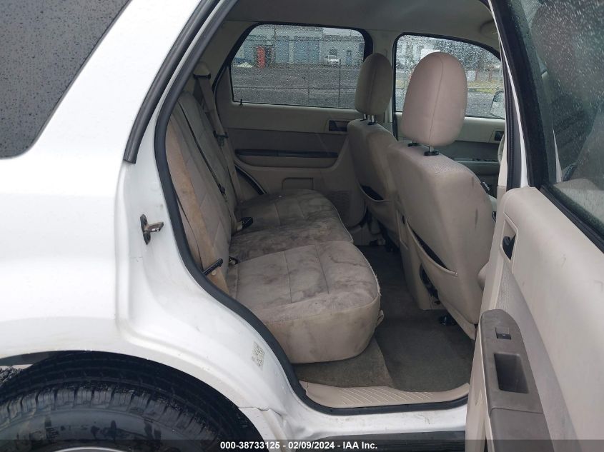 1FMCU9D78BKB66461 2011 Ford Escape Xlt