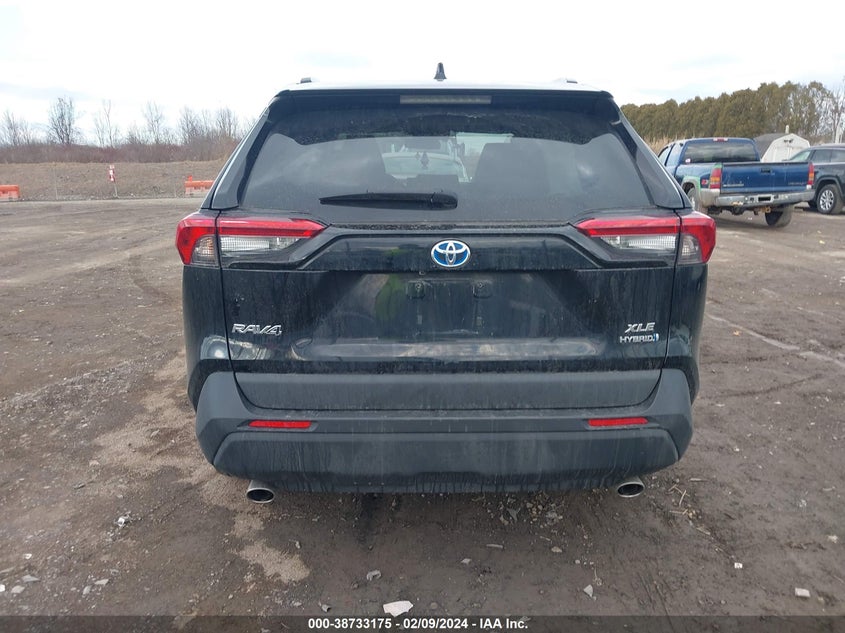 2020 TOYOTA RAV4 XLE HYBRID - 4T3RWRFV3LU006596