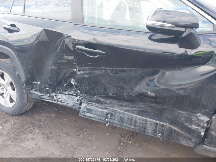 2020 TOYOTA RAV4 XLE HYBRID - 4T3RWRFV3LU006596