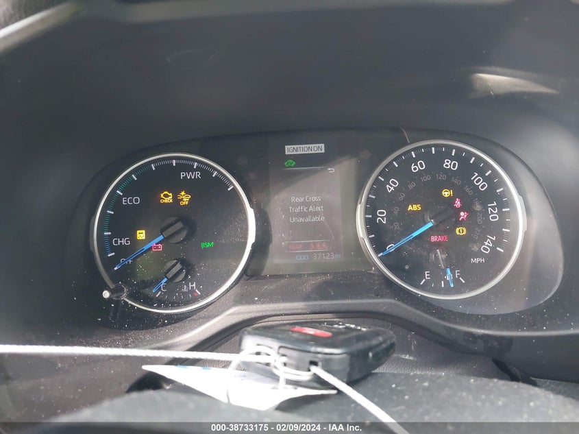 2020 TOYOTA RAV4 XLE HYBRID - 4T3RWRFV3LU006596