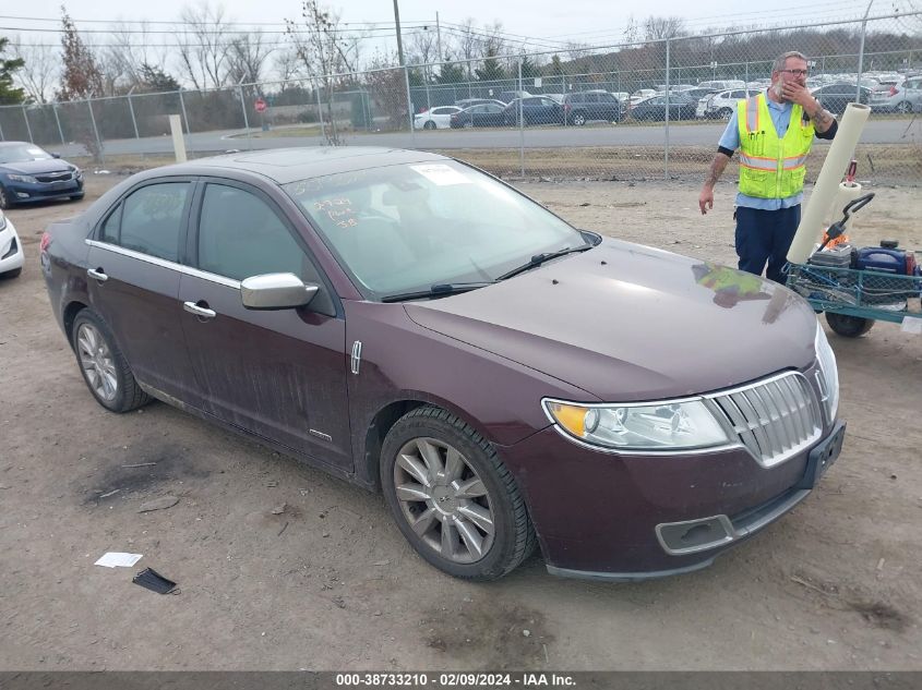 3LNDL2L30BR764021 2011 Lincoln Mkz Hybrid