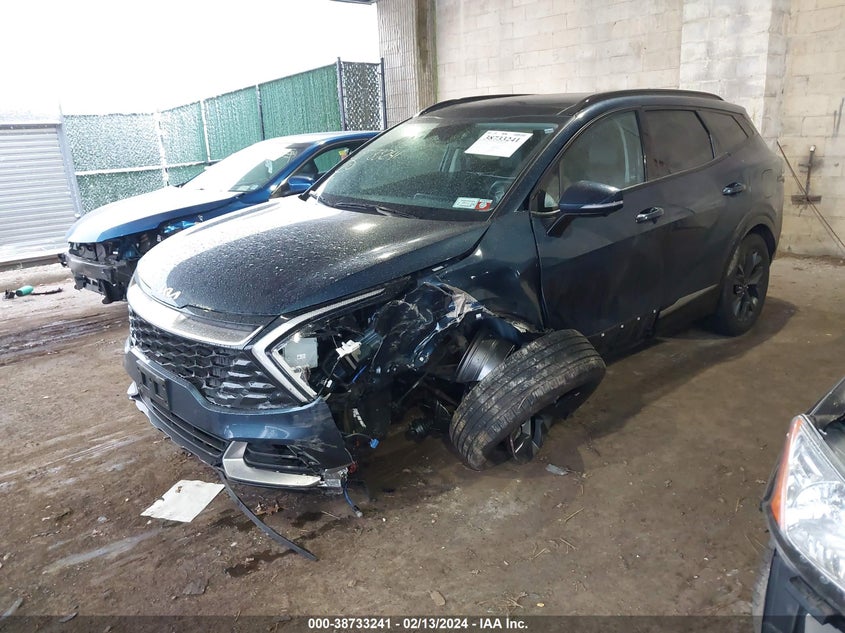VIN KNDPXCAG6P7011707 2023 KIA SPORTAGE HYBRID SX-PRESTIGE