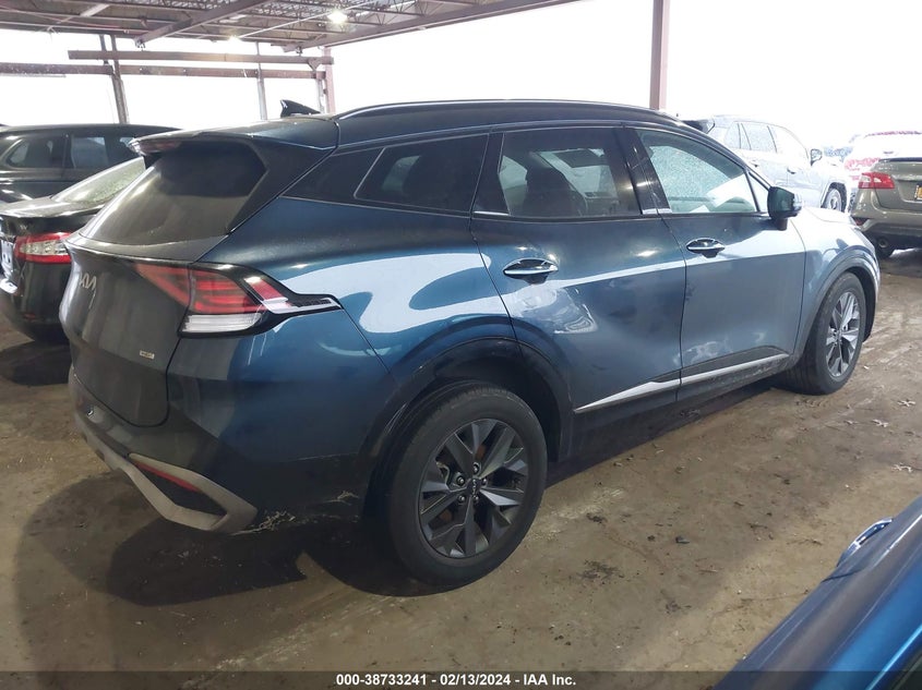 VIN KNDPXCAG6P7011707 2023 KIA SPORTAGE HYBRID SX-PRESTIGE