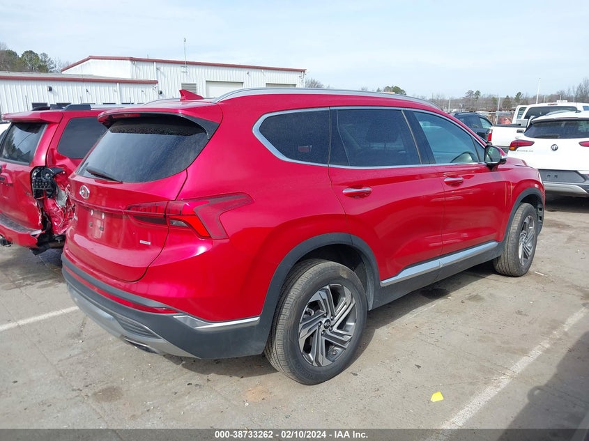 VIN 5NMS3DAJ9PH534431 2023 HYUNDAI SANTA FE SEL