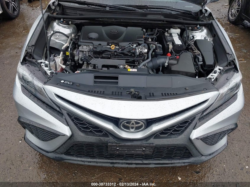 2021 TOYOTA CAMRY SE - 4T1G11AK4MU588657