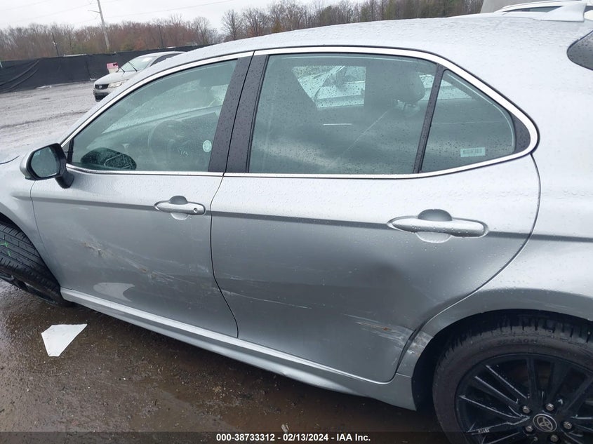 2021 TOYOTA CAMRY SE - 4T1G11AK4MU588657