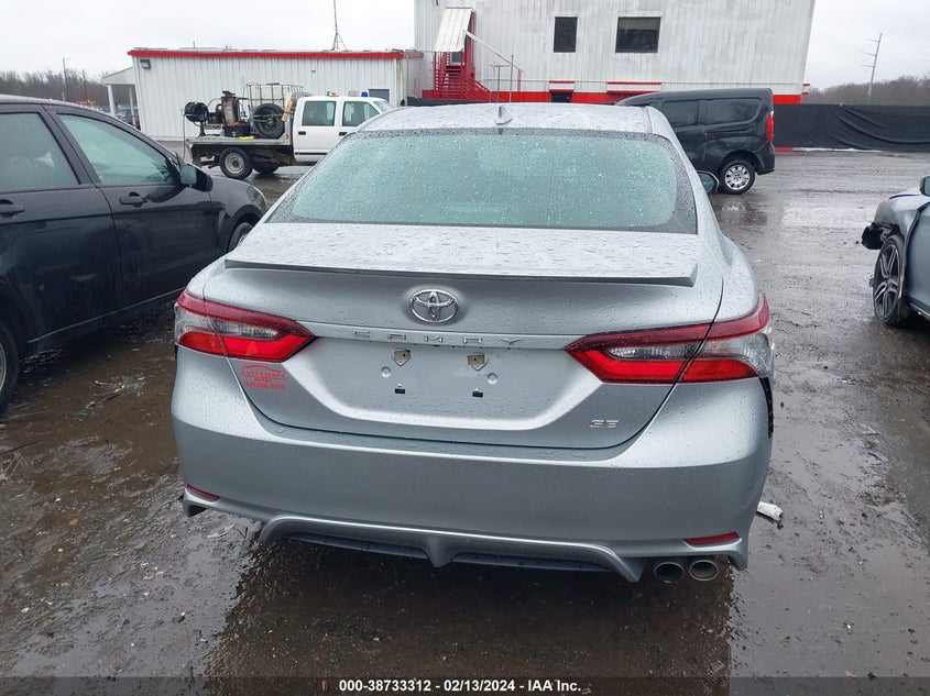 2021 TOYOTA CAMRY SE - 4T1G11AK4MU588657
