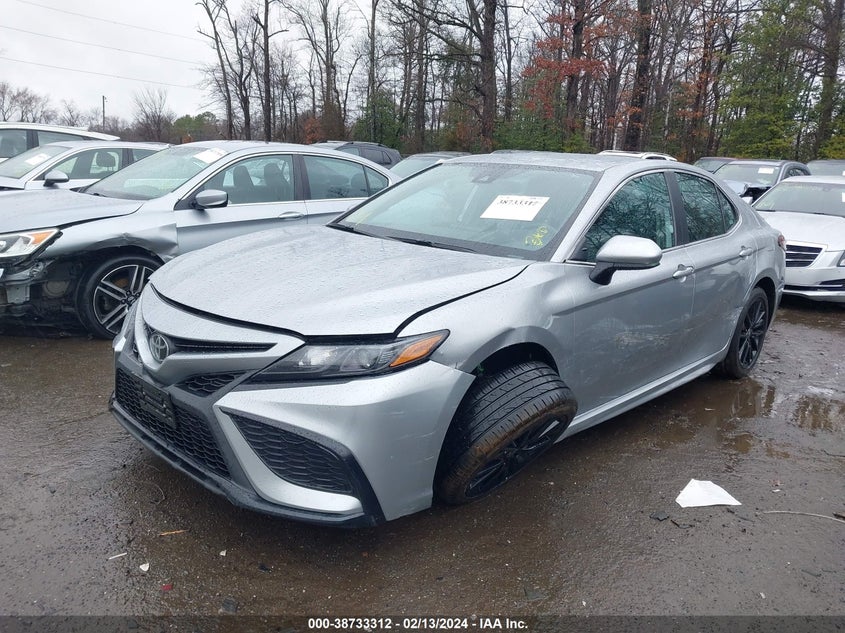 2021 TOYOTA CAMRY SE - 4T1G11AK4MU588657