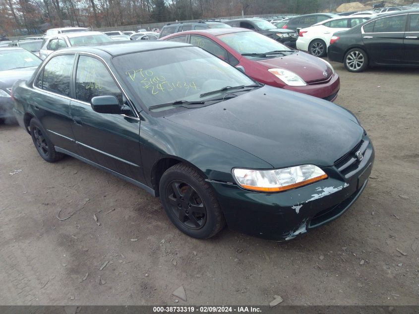 2000 Honda Accord 2.3 Se VIN: 1HGCG6698YA086960 Lot: 38733319