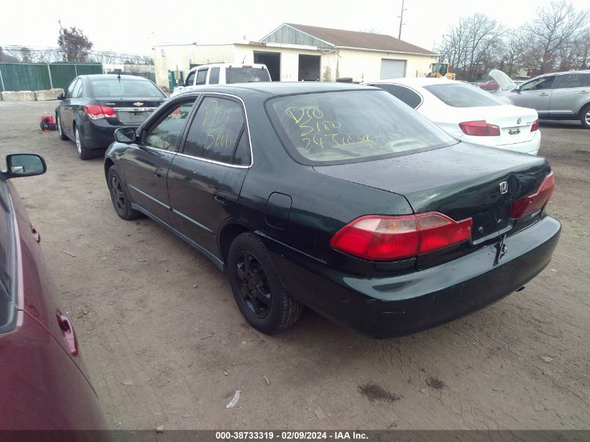 2000 Honda Accord 2.3 Se VIN: 1HGCG6698YA086960 Lot: 38733319