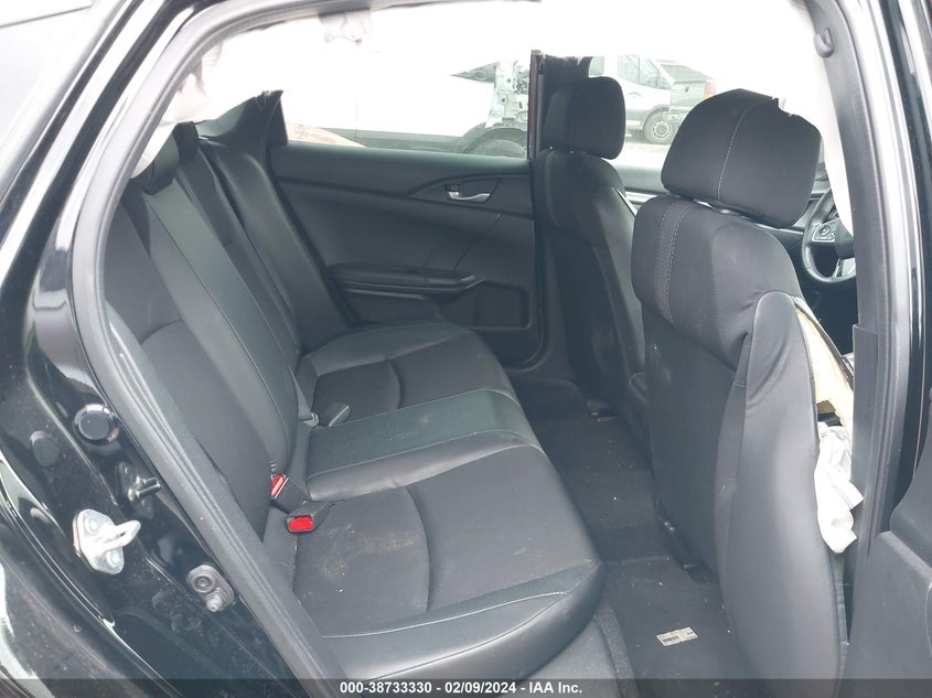 VIN 2HGFC2F81LH598742 2020 HONDA CIVIC SPORT