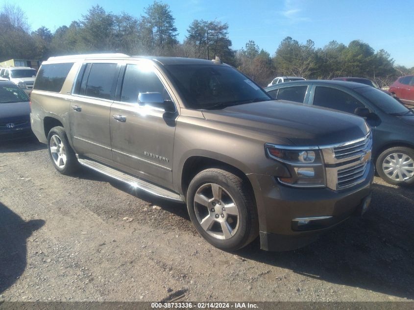 2015 Chevrolet Suburban 1500 Ltz VIN: 1GNSCKKC1FR724326 Lot: 40708640