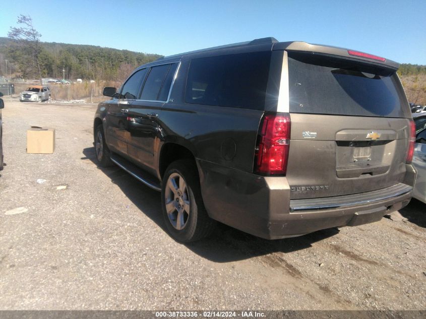 2015 Chevrolet Suburban 1500 Ltz VIN: 1GNSCKKC1FR724326 Lot: 40708640