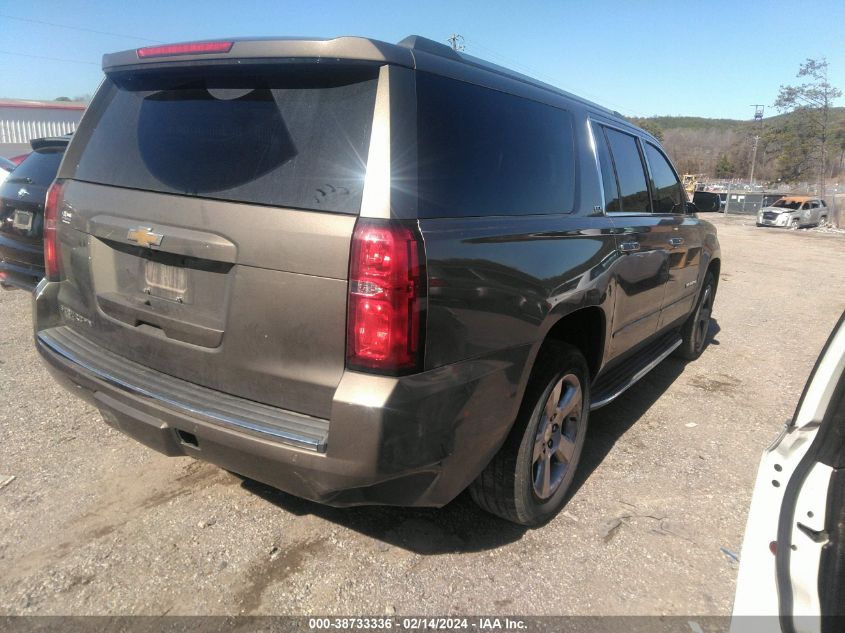 2015 Chevrolet Suburban 1500 Ltz VIN: 1GNSCKKC1FR724326 Lot: 40708640