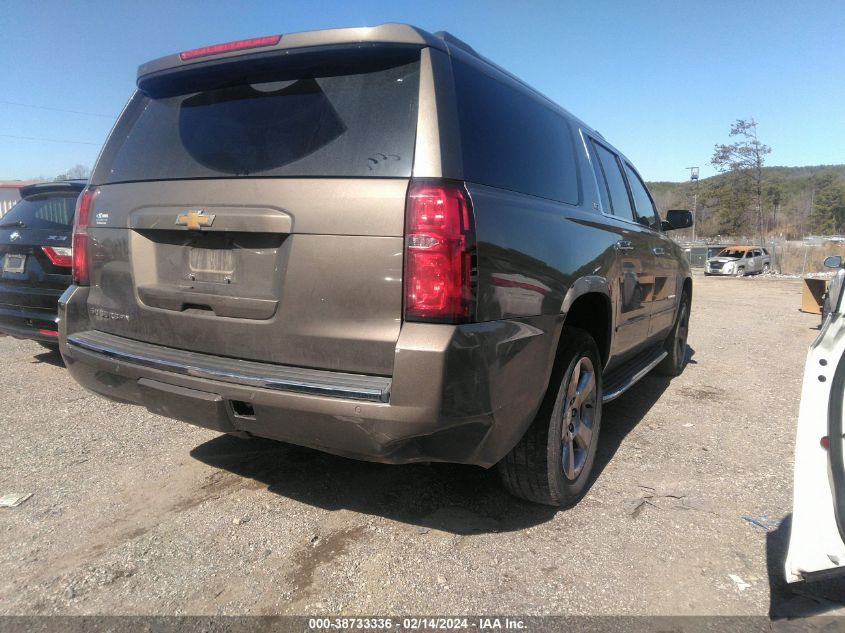 2015 Chevrolet Suburban 1500 Ltz VIN: 1GNSCKKC1FR724326 Lot: 40708640