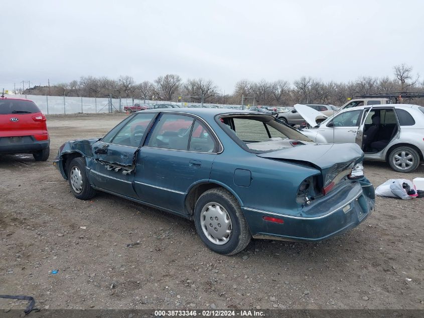 1998 Oldsmobile Eighty-Eight VIN: 1G3HN52K8W4839184 Lot: 38733346