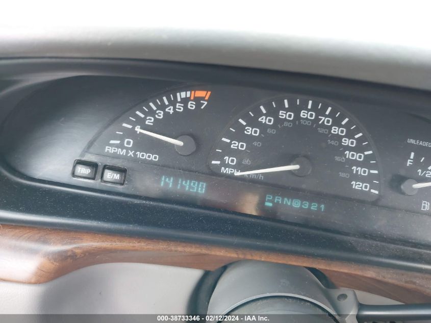1998 Oldsmobile Eighty-Eight VIN: 1G3HN52K8W4839184 Lot: 38733346