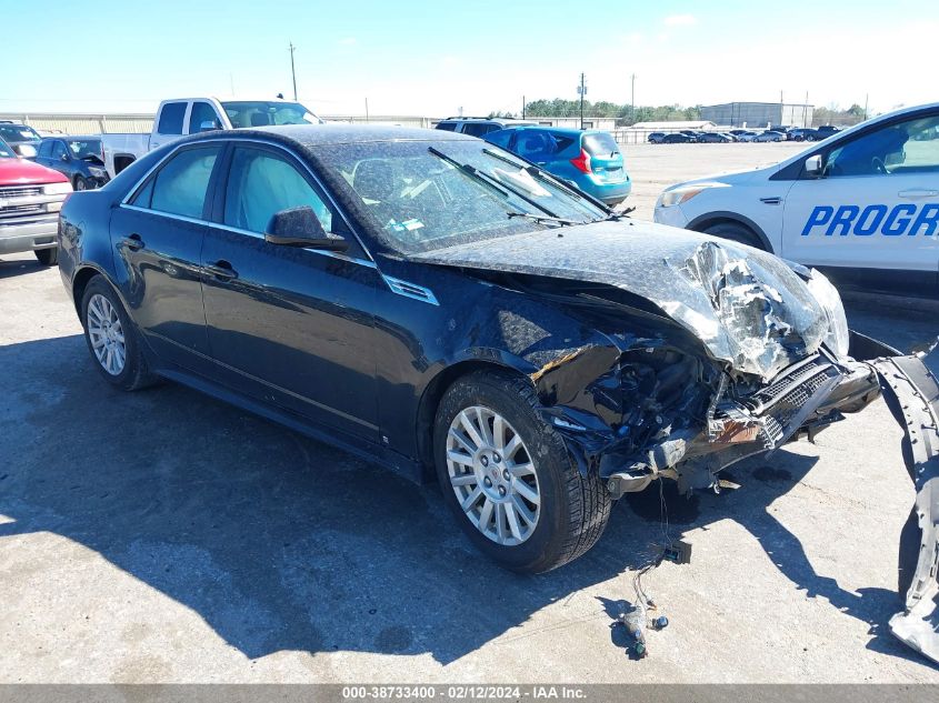 2010 Cadillac Cts Luxury VIN: 1G6DE5EG0A0102294 Lot: 38733400