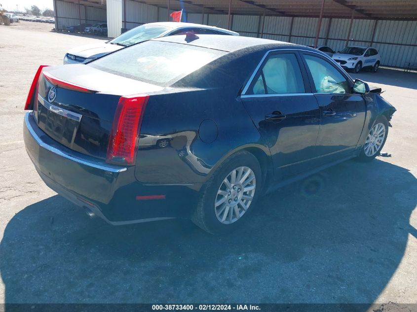 2010 Cadillac Cts Luxury VIN: 1G6DE5EG0A0102294 Lot: 38733400