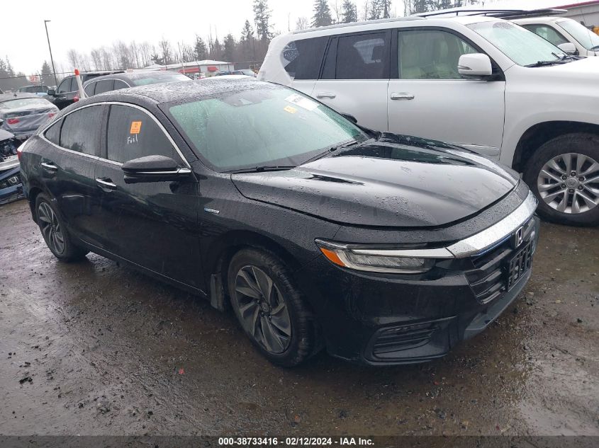 2019 Honda Insight Touring VIN: 19XZE4F97KE000108 Lot: 38733416