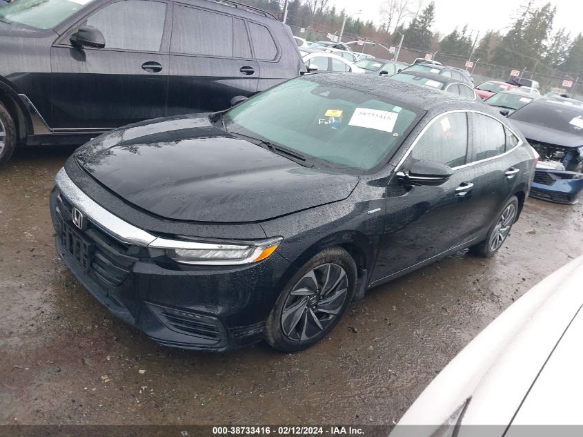 2019 Honda Insight Touring VIN: 19XZE4F97KE000108 Lot: 38733416