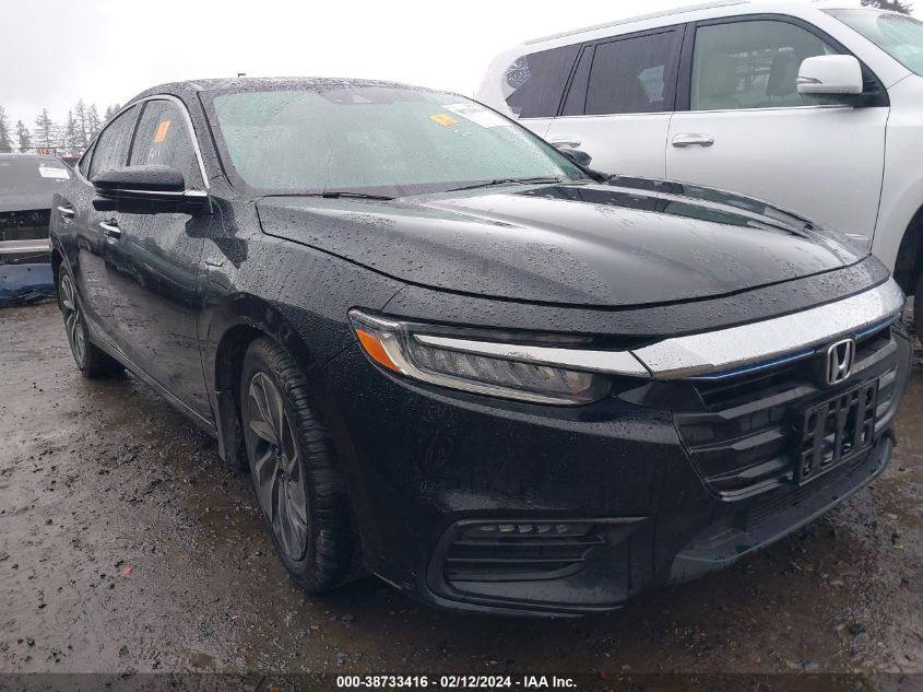 2019 Honda Insight Touring VIN: 19XZE4F97KE000108 Lot: 38733416