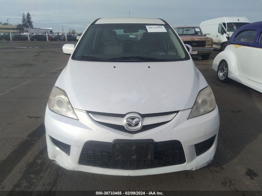 2009 Mazda Mazda5 Sport VIN: JM1CR293190342646 Lot: 38733455