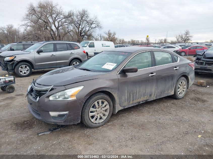 VIN 1N4AL3AP6DN567899 2013 Nissan Altima, 2.5 S no.2