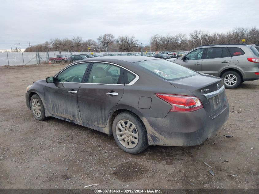 VIN 1N4AL3AP6DN567899 2013 Nissan Altima, 2.5 S no.3