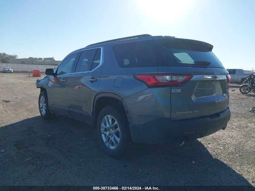 2019 Chevrolet Traverse 3Lt VIN: 1GNEVHKWXKJ202081 Lot: 38733466