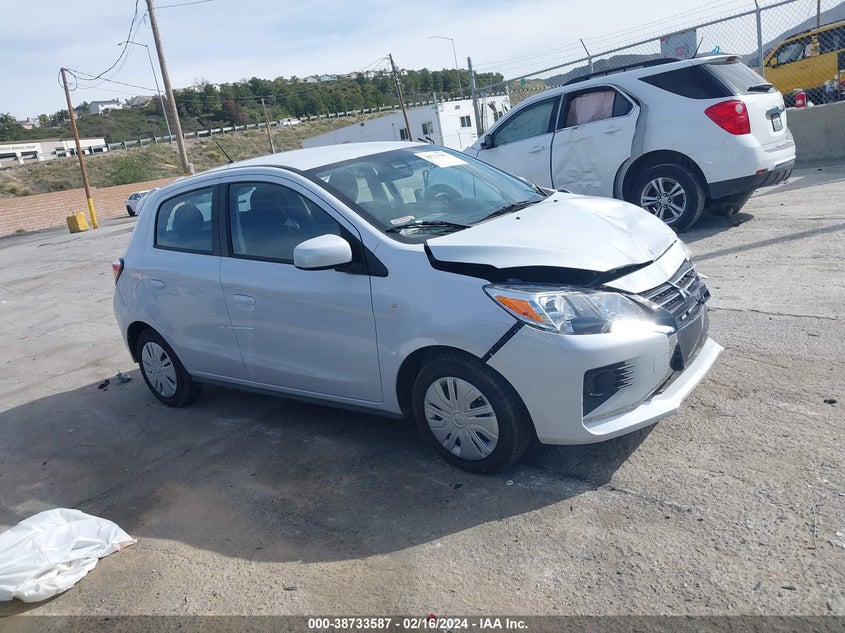 2023 MITSUBISHI MIRAGE ES - ML32AUHJ5PH007129