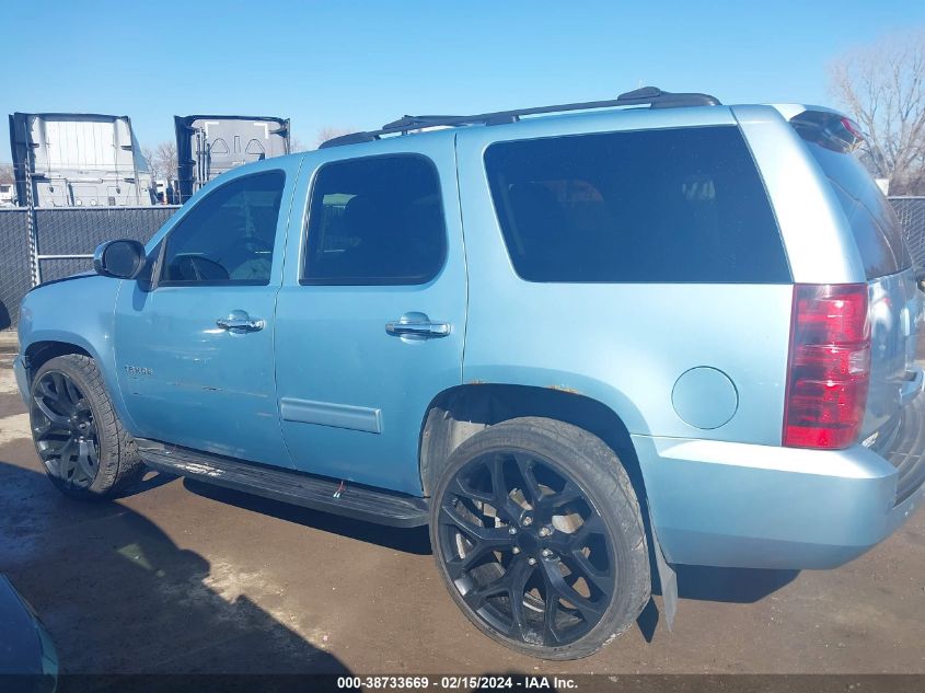 2011 Chevrolet Tahoe Ls VIN: 1GNSKAE05BR317649 Lot: 38733669