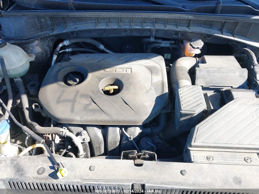 2017 HYUNDAI TUCSON SE - KM8J3CA45HU390642