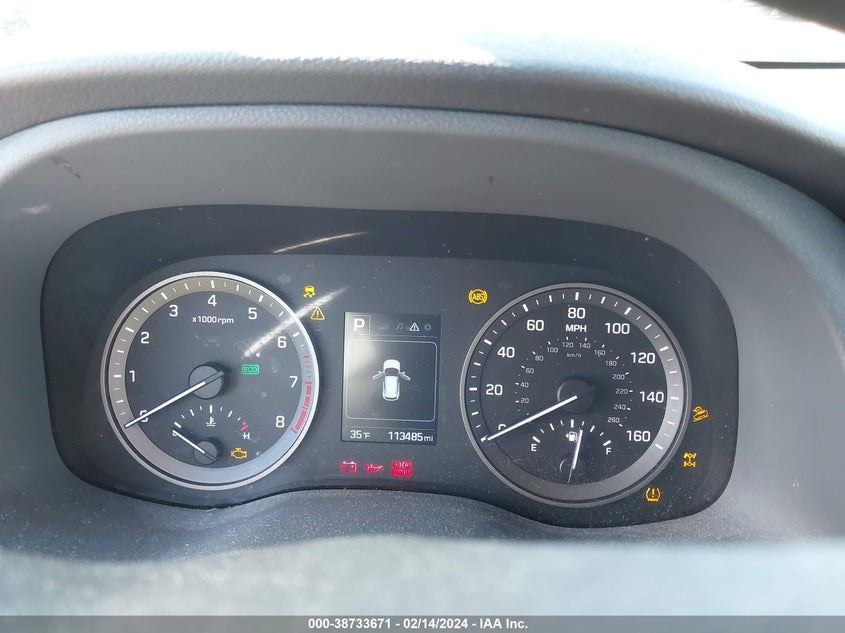 2017 HYUNDAI TUCSON SE - KM8J3CA45HU390642