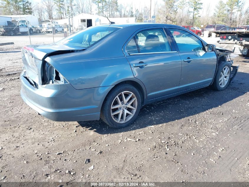 2012 Ford Fusion Sel VIN: 3FAHP0JA0CR347490 Lot: 38733682