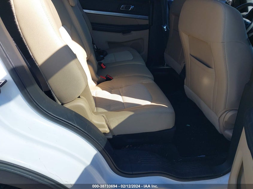 VIN 1FM5K7B85HGA88084 2017 FORD EXPLORER