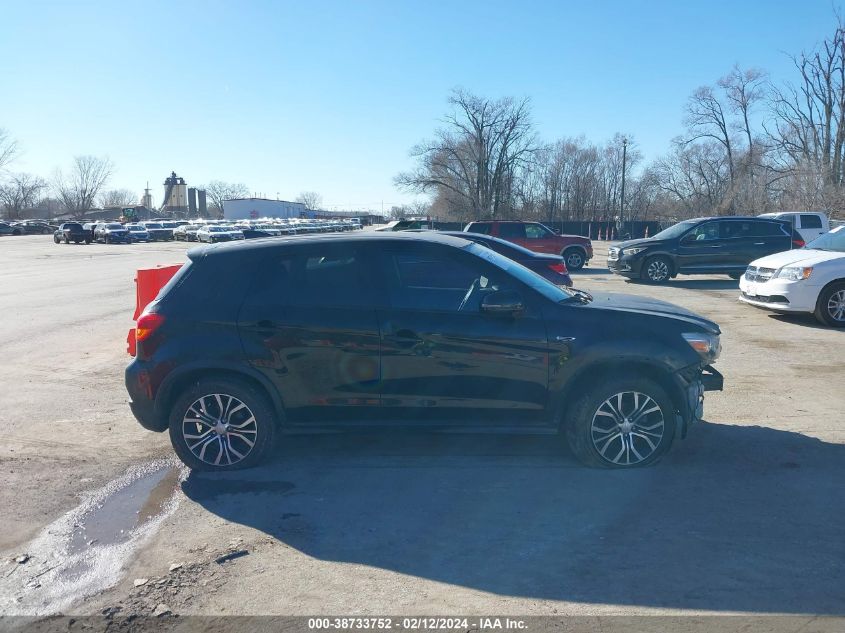 2018 Mitsubishi Outlander Sport 2.0 Es/2.0 Le VIN: JA4AR3AU5JU020388 Lot: 38733752