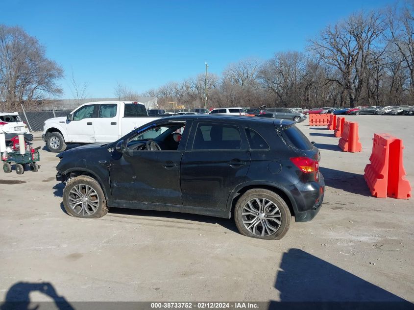 2018 Mitsubishi Outlander Sport 2.0 Es/2.0 Le VIN: JA4AR3AU5JU020388 Lot: 38733752