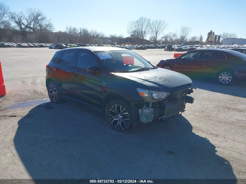 2018 Mitsubishi Outlander Sport 2.0 Es/2.0 Le VIN: JA4AR3AU5JU020388 Lot: 38733752