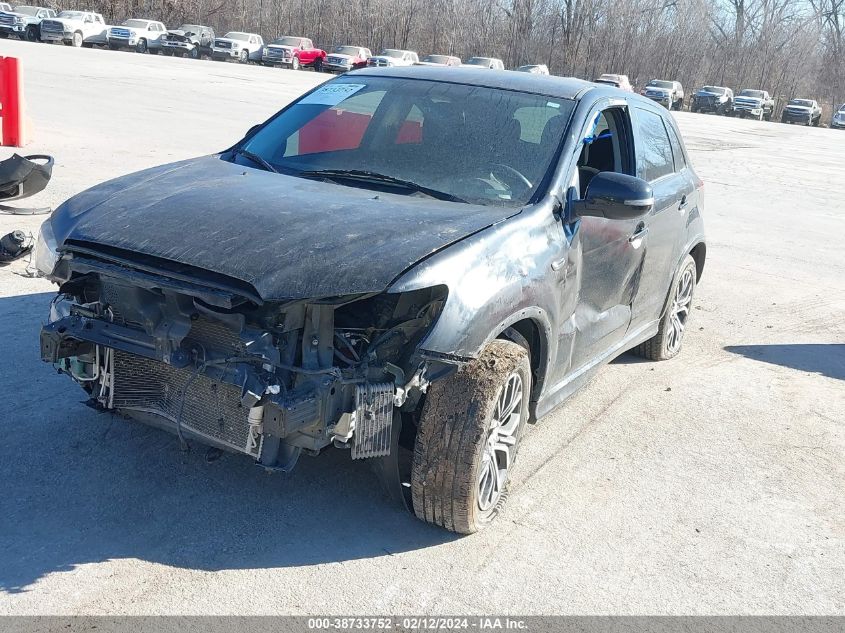 2018 Mitsubishi Outlander Sport 2.0 Es/2.0 Le VIN: JA4AR3AU5JU020388 Lot: 38733752