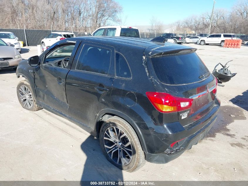 2018 Mitsubishi Outlander Sport 2.0 Es/2.0 Le VIN: JA4AR3AU5JU020388 Lot: 38733752