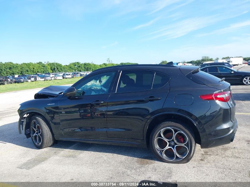 2023 Alfa Romeo Stelvio Veloce Awd VIN: ZASPAKBN7P7D54431 Lot: 38733754