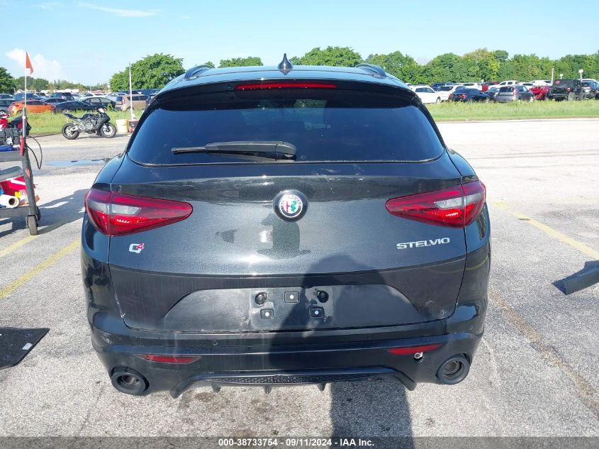 2023 Alfa Romeo Stelvio Veloce Awd VIN: ZASPAKBN7P7D54431 Lot: 38733754