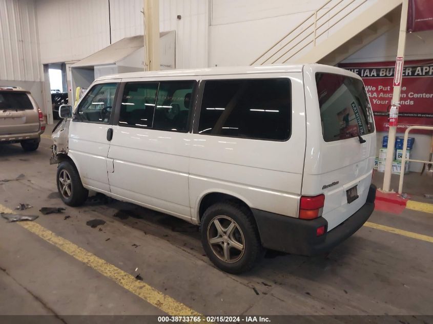 WV2MB47073H004062 2003 Volkswagen Eurovan Mv