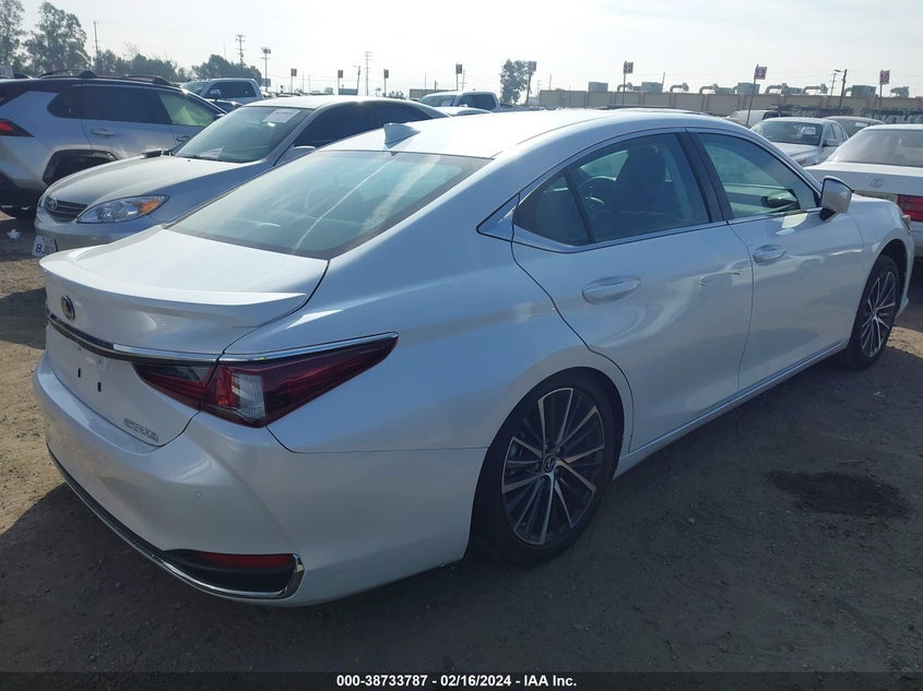 2023 LEXUS ES 300H 2.5L I-4 DI, DOHC, V(VIN: 58ADA1C13PU036829