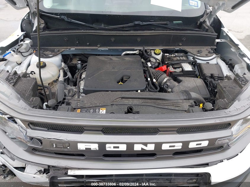 2021 FORD BRONCO SPORT BIG BEND - 3FMCR9B63MRA79481