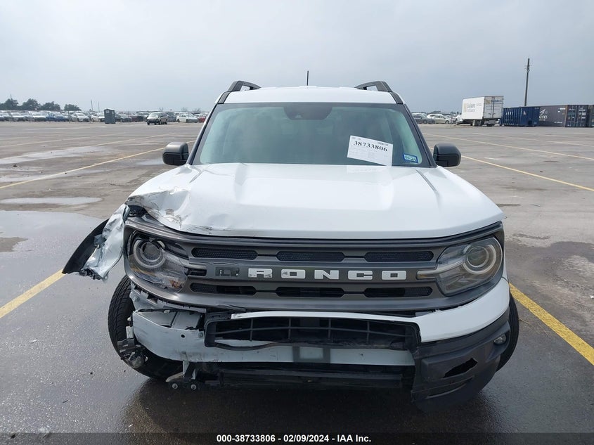 2021 FORD BRONCO SPORT BIG BEND - 3FMCR9B63MRA79481