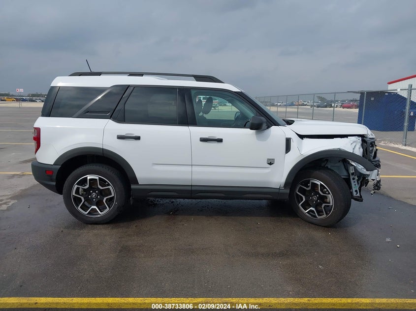 2021 FORD BRONCO SPORT BIG BEND - 3FMCR9B63MRA79481